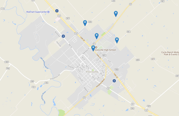 Map of Available Properties