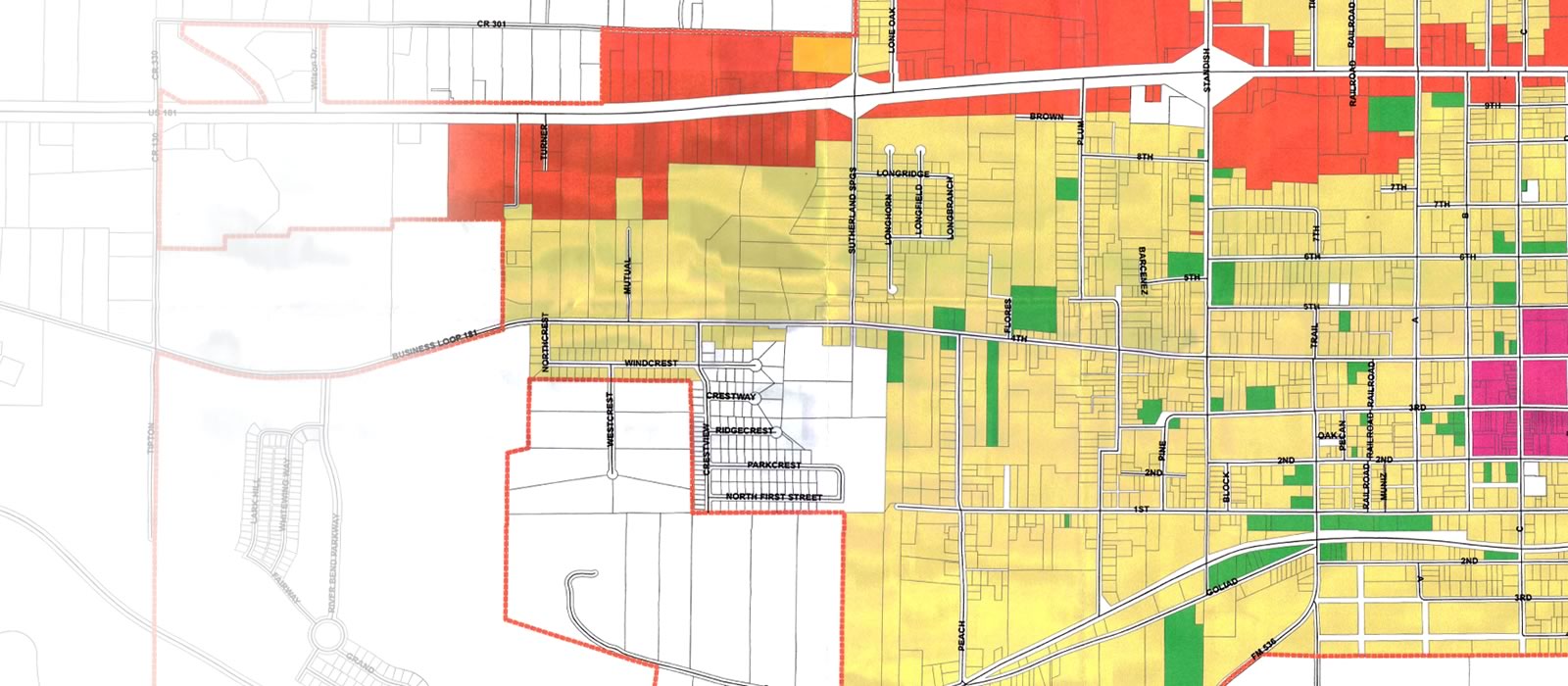 Map & Search Available Properties Floresville Economic Development