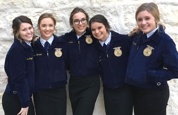 FHS FFA Agricultural Team Wins District